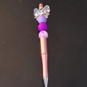 Colorful Beaded Kids Pen